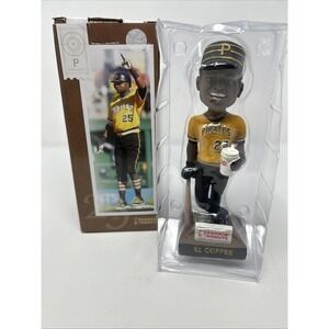 Gregory Polanco El Coffee Bobblehead 2017 Pittsburgh Pirates Dunkin Donuts MLB
